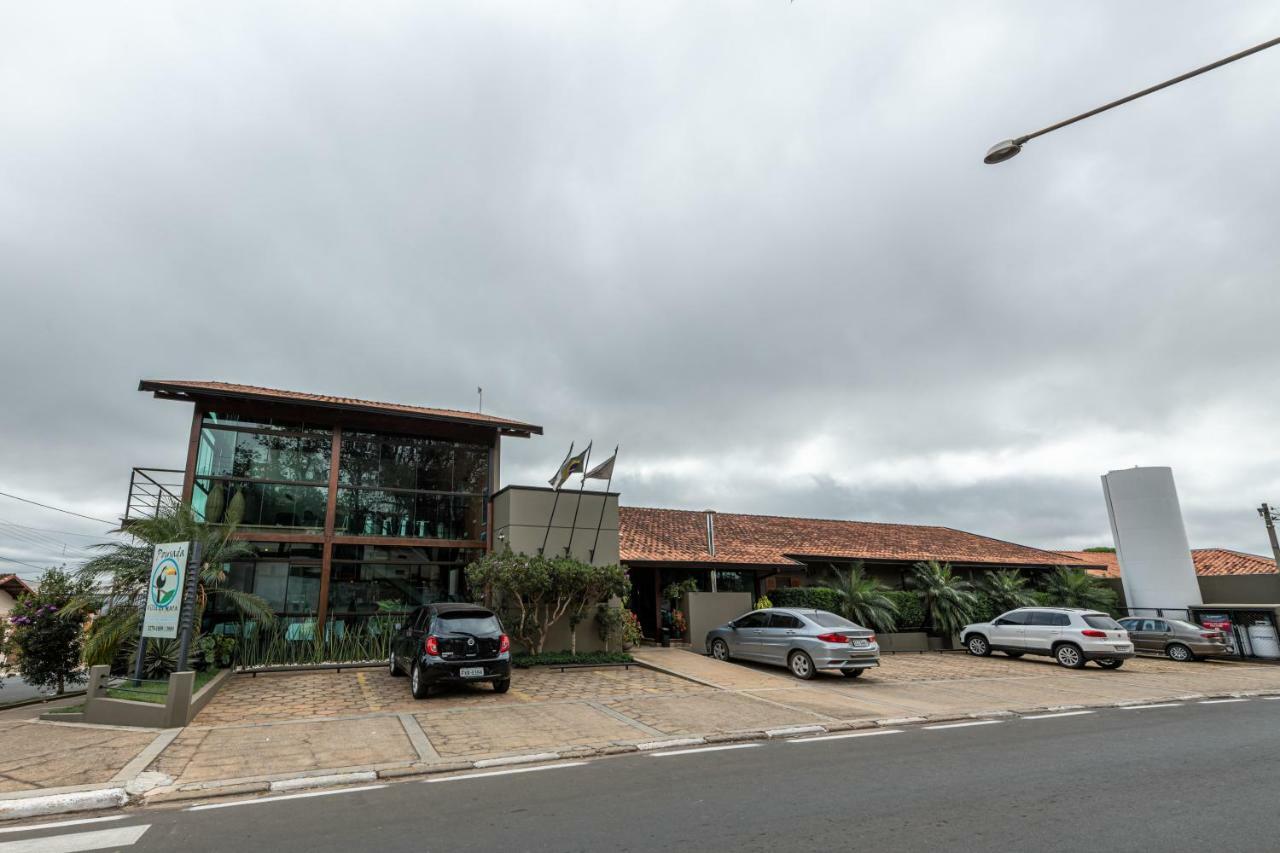 Pousada Villa da Mata Sao Miguel Arcanjo Bagian luar foto
